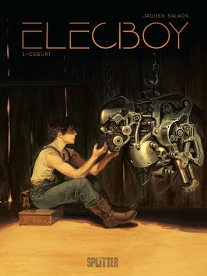 cover image of Elecboy. Band 1